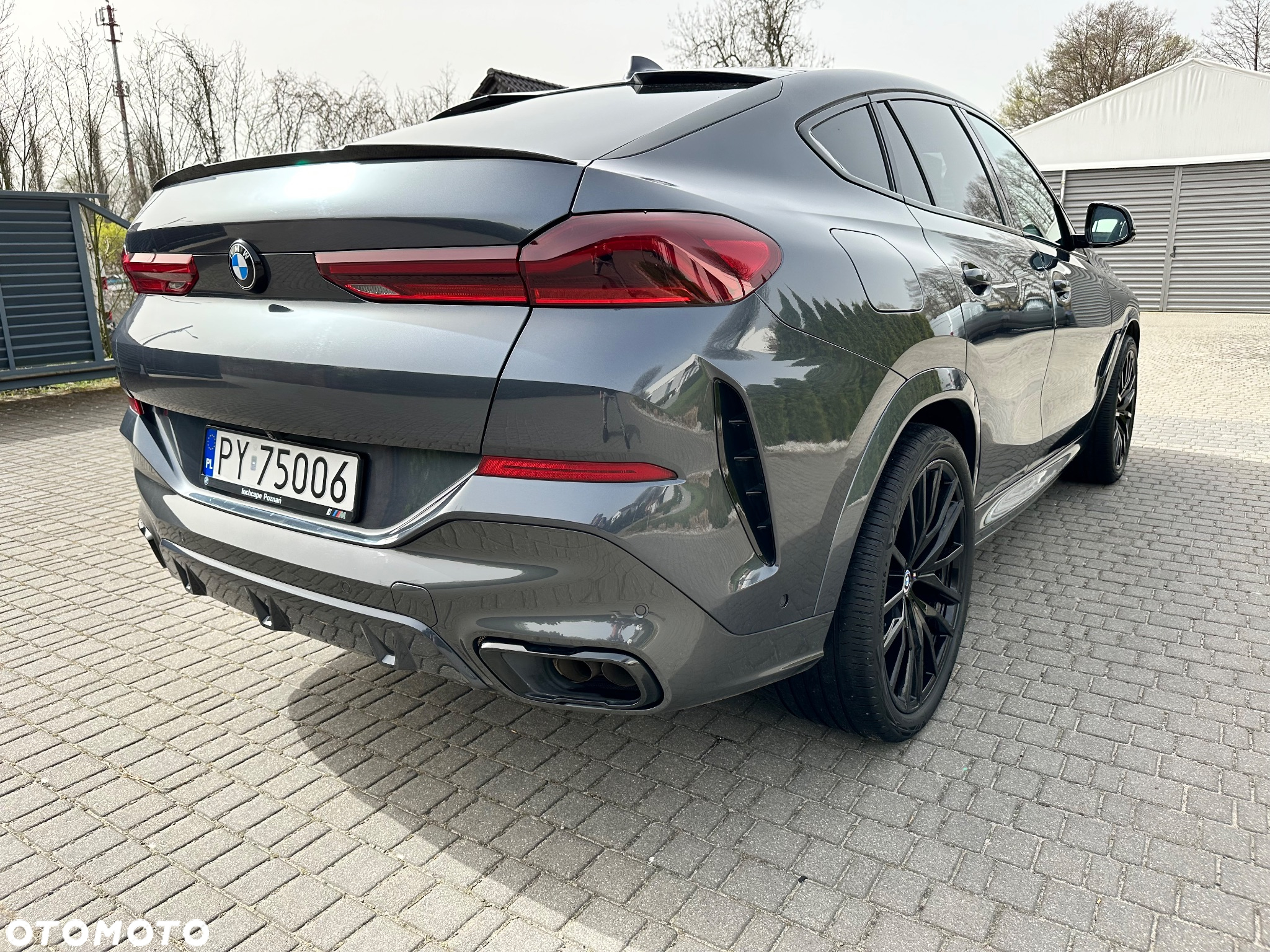 BMW X6M - 6