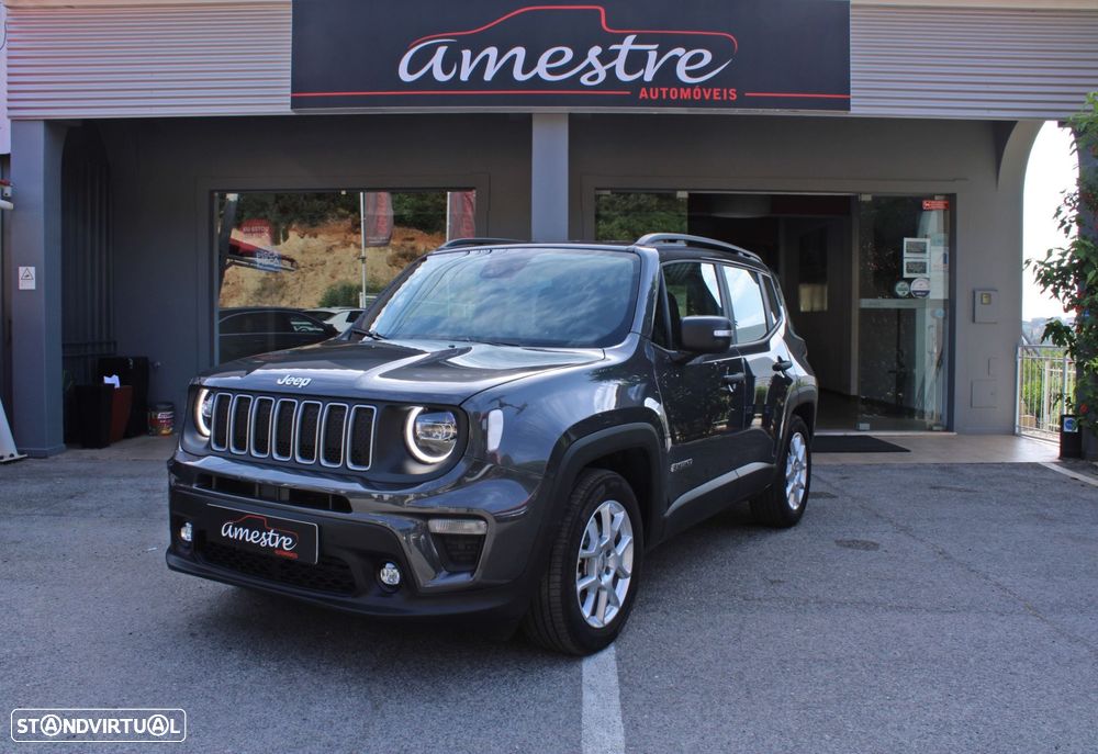 Jeep Renegade 1.5 TG e-Hybrid Altitude DCT - 2