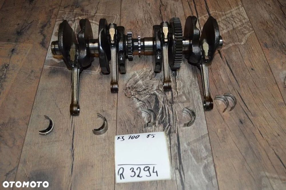 WAŁ KORBOWÓD PANEWKA KOMPLET YAMAHA XJ700 MAXIM - 1