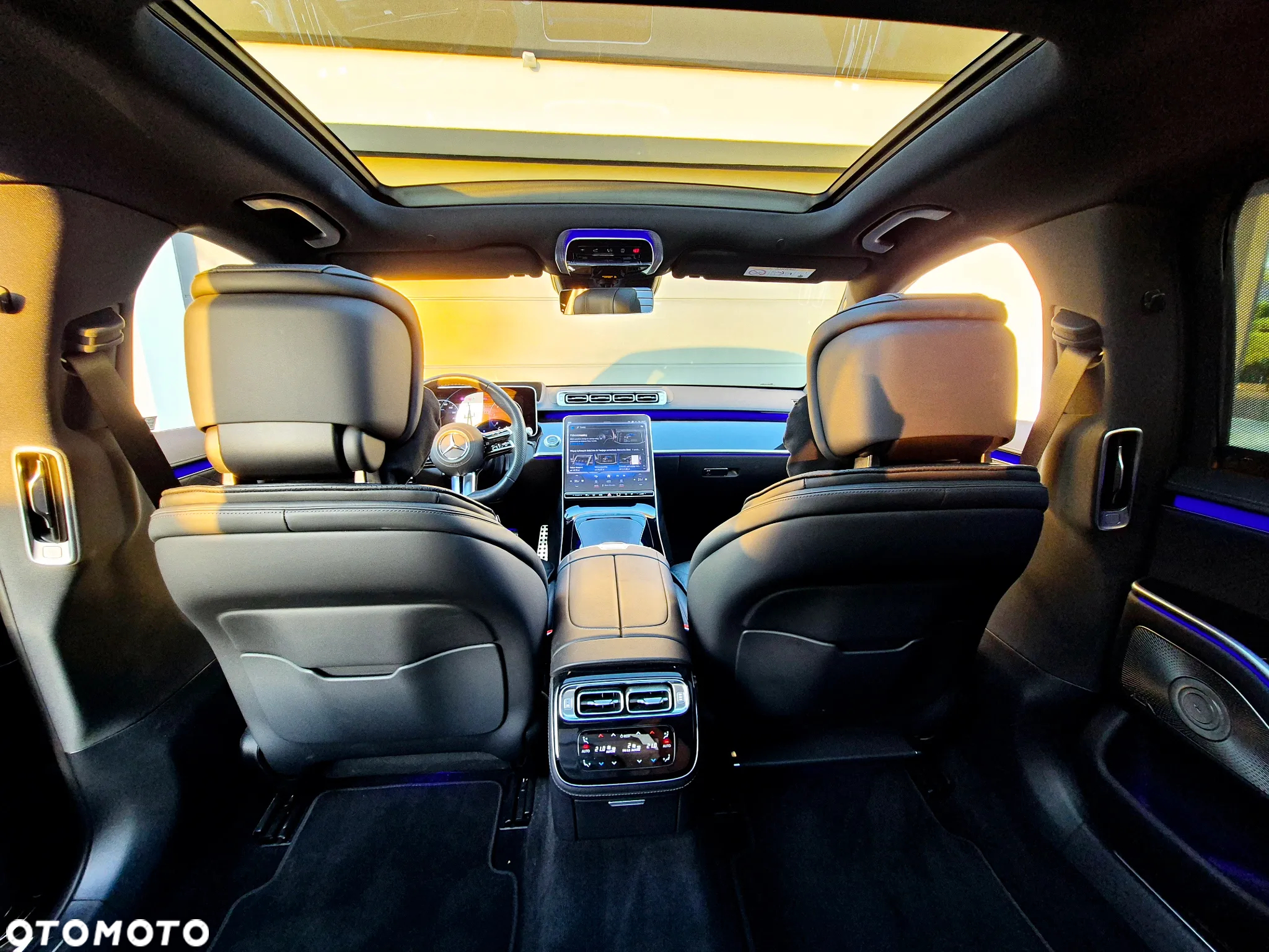 Mercedes-Benz Klasa S 400 d 4-Matic L AMG Line 9G-TRONIC - 26