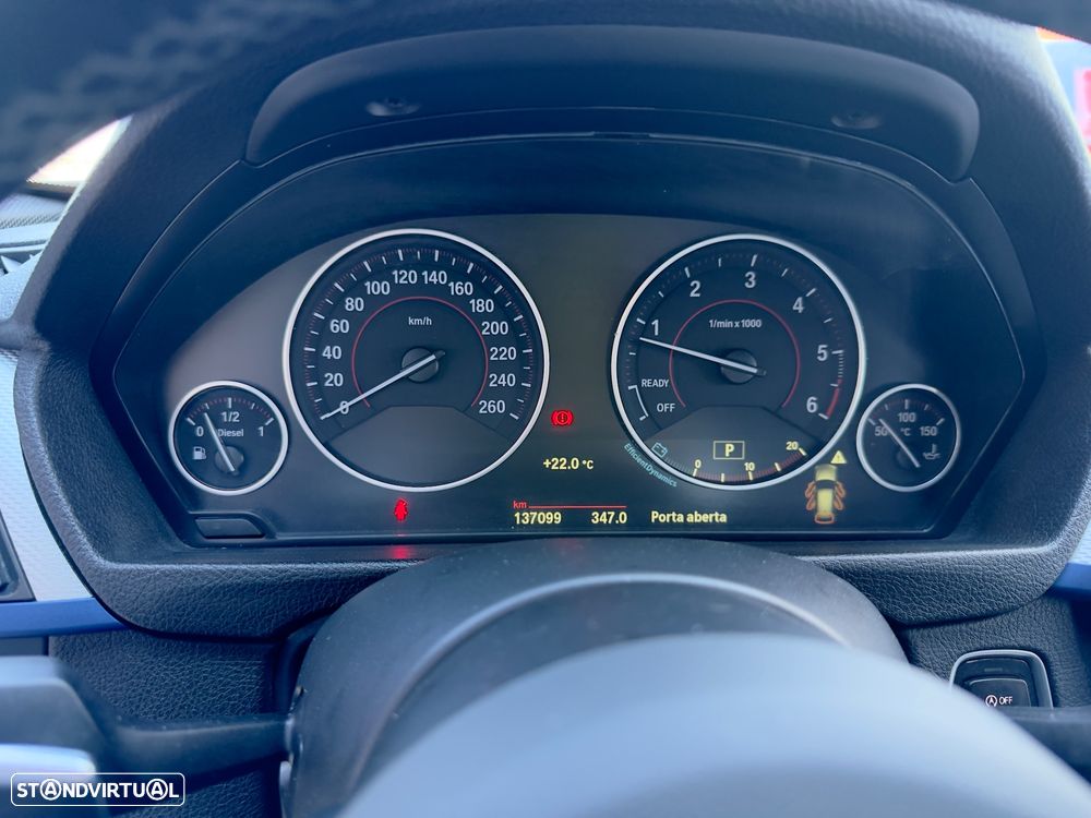 BMW 320 d Auto Pack M - 8