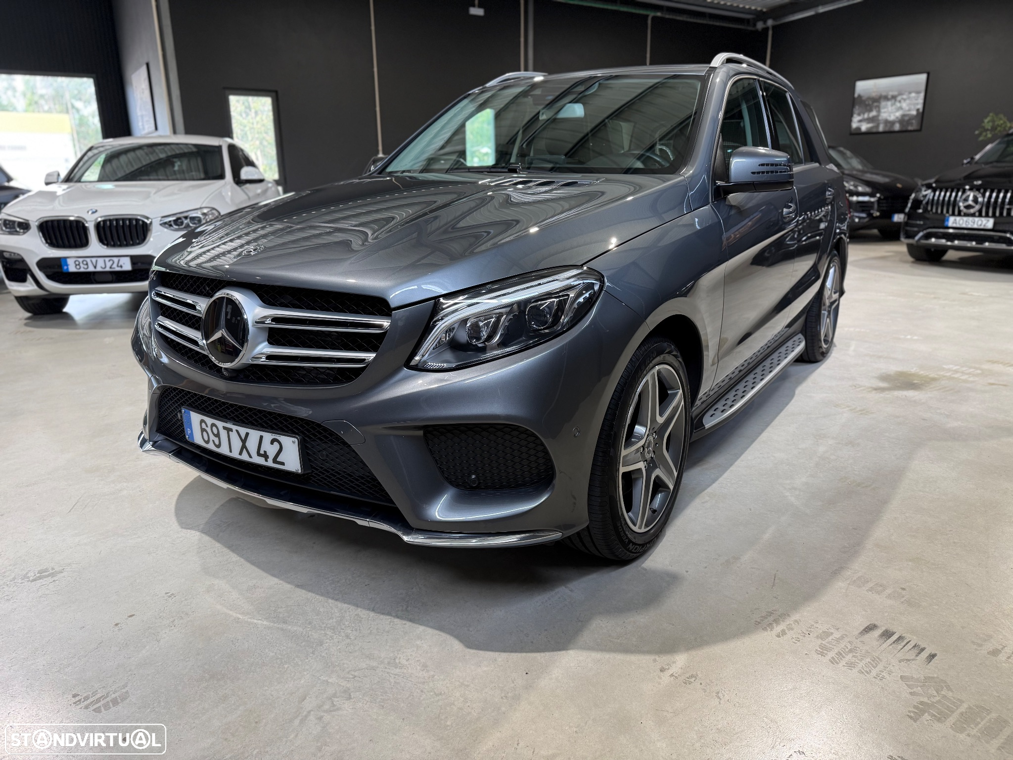 Mercedes-Benz GLE 350 d 4Matic 9G-TRONIC AMG Line - 7