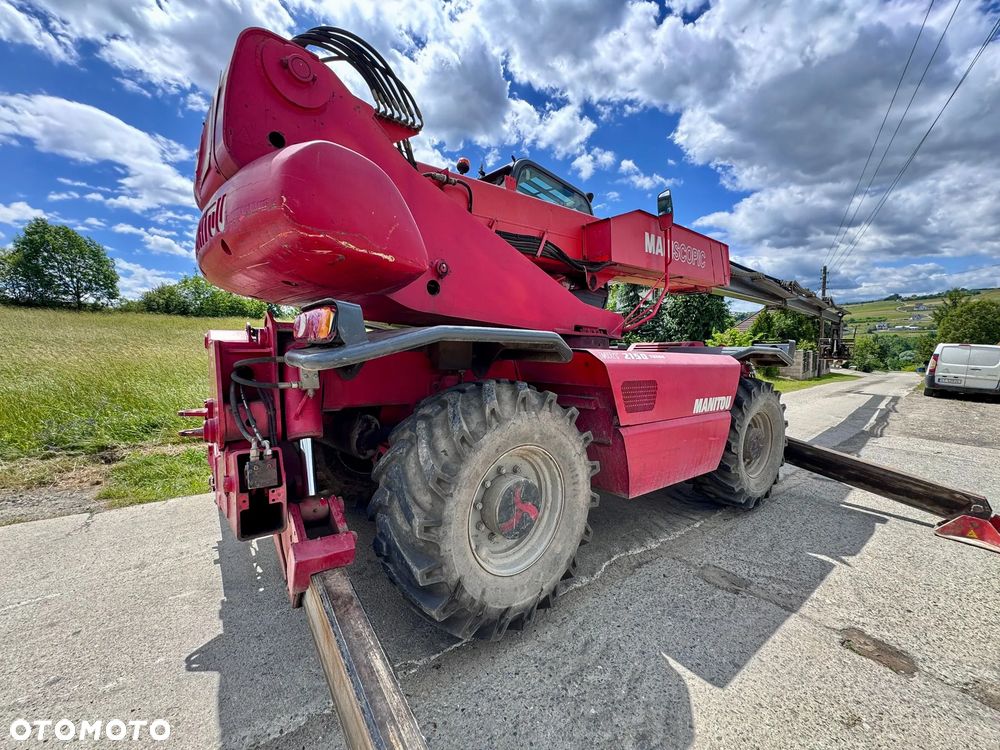 Manitou MRT 2150, ŁADOWARKA OBROTOWA TELESKOPOWA MANITOU MRT2150** FINANSOWANIE** ZAMIANA** LEASING** KREDYT** - 5