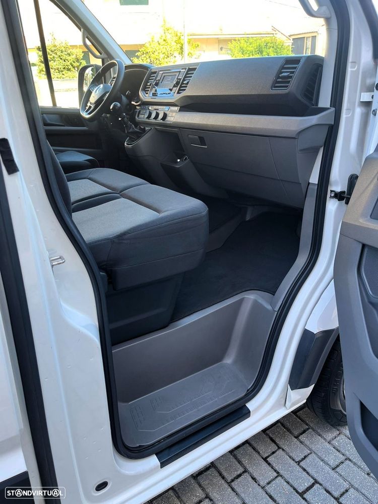 VW Crafter 35 2.0 TDI L5H3 Super Longo Tecto Alto - 20
