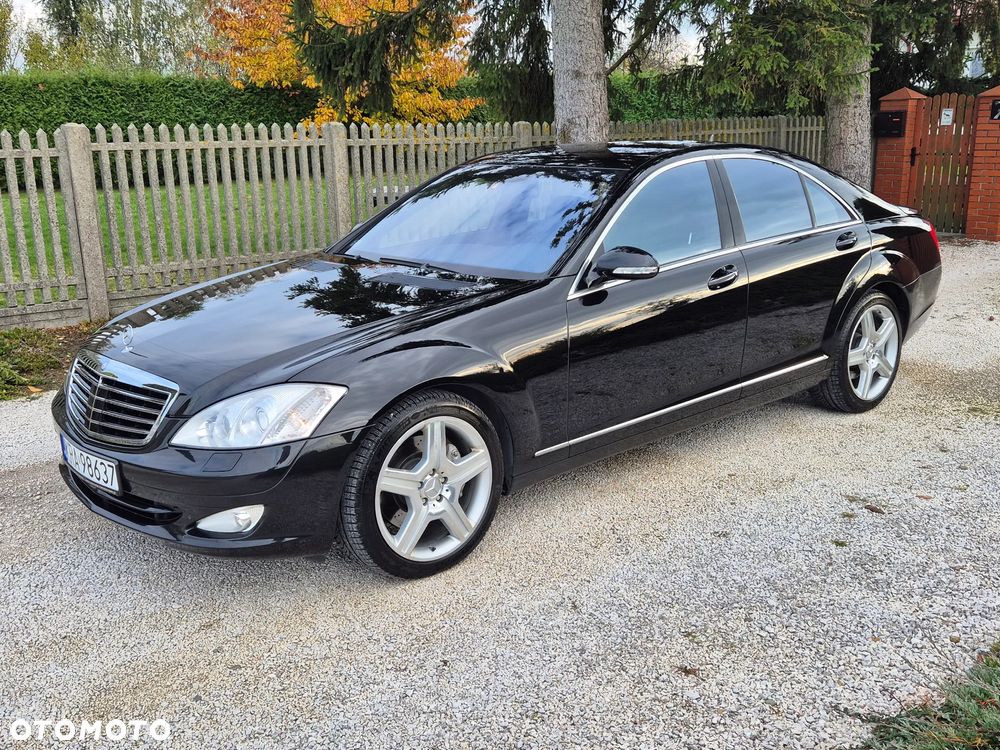 Mercedes-Benz Klasa S 500 4Matic 7G-TRONIC - 1