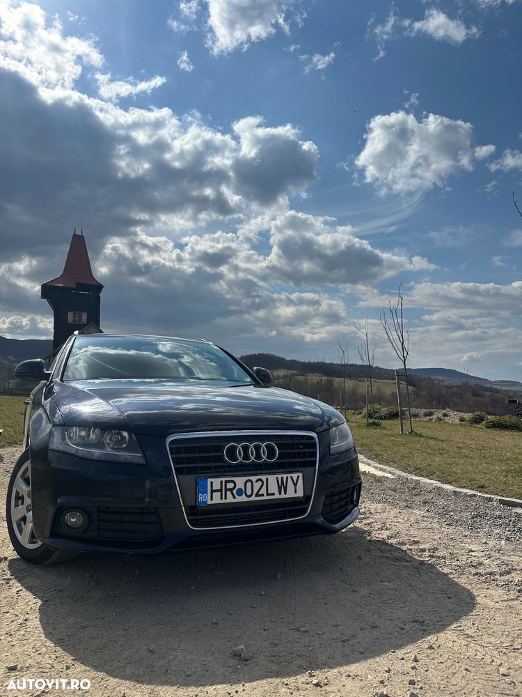 Audi A4 2.0 TDI DPF Ambiente - 9