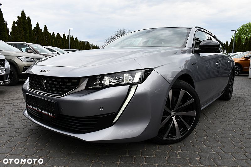 Peugeot 508 2.0 BlueHDi GT Line S&S EAT8 - 2