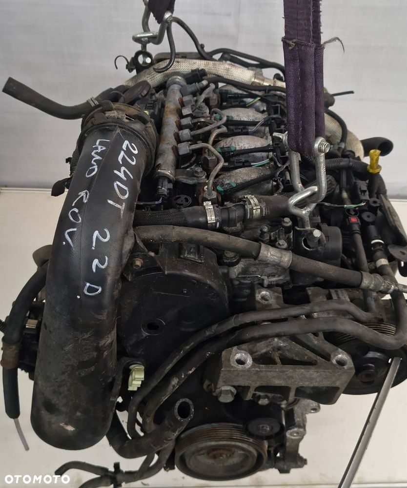 Silnik kompletny 224DT Turbodiesel 2.2 Land Rover Jaguar Numer 224DT - 2