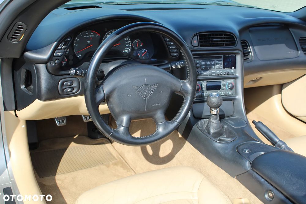 Chevrolet Corvette Cabrio SB - 15