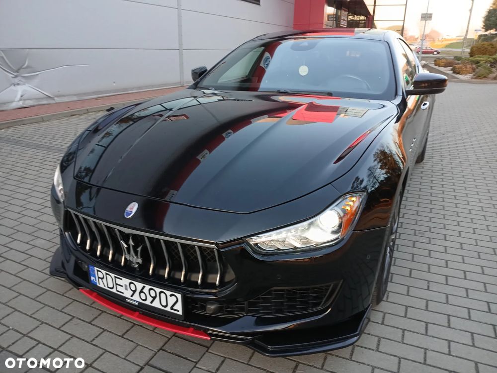 Maserati Ghibli Automatik - 12