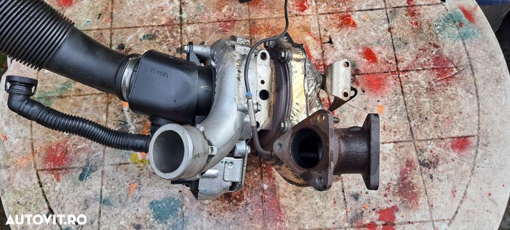 Turbina  3.0 tdi CDU CLA Audi 245 cp euro 5 - 2