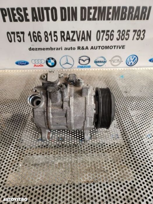 Compresor Clima Ac Bmw X3 F25 X4 F26 X3 E83 Etc 2.0 D Motor N47 Cod - 4