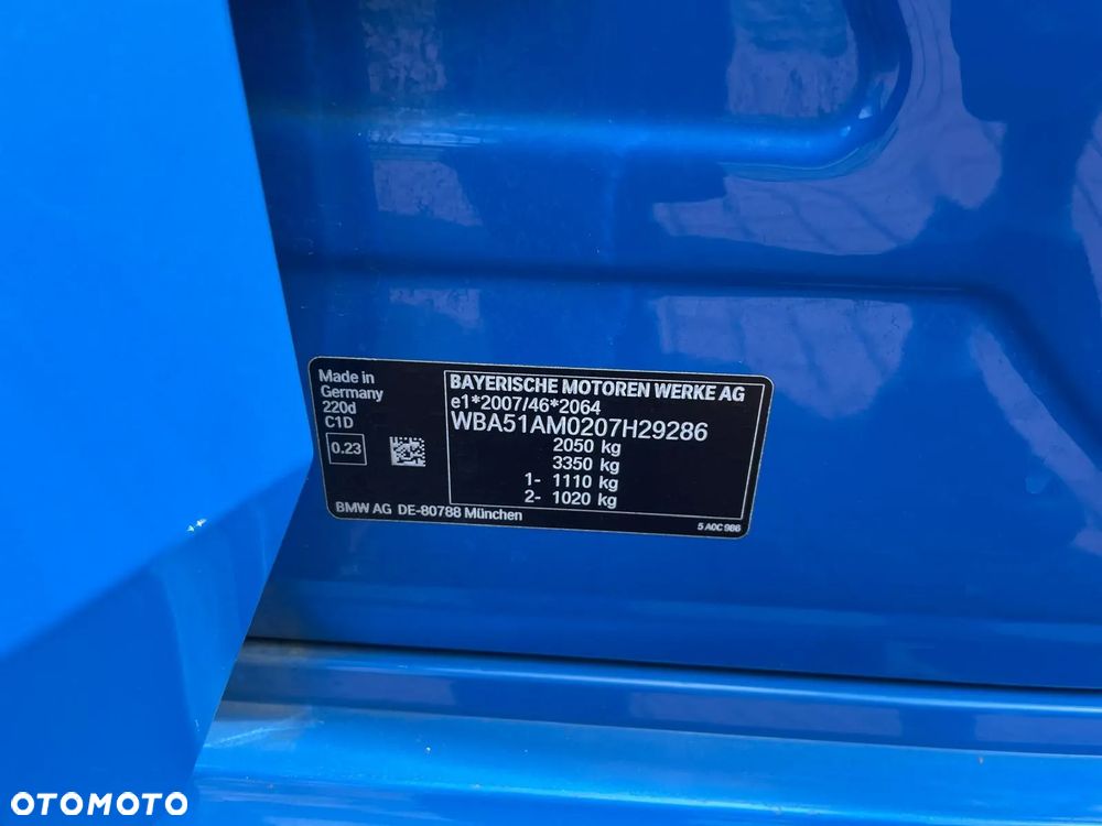 BMW Seria 2 220d Edition Colorvision - 12
