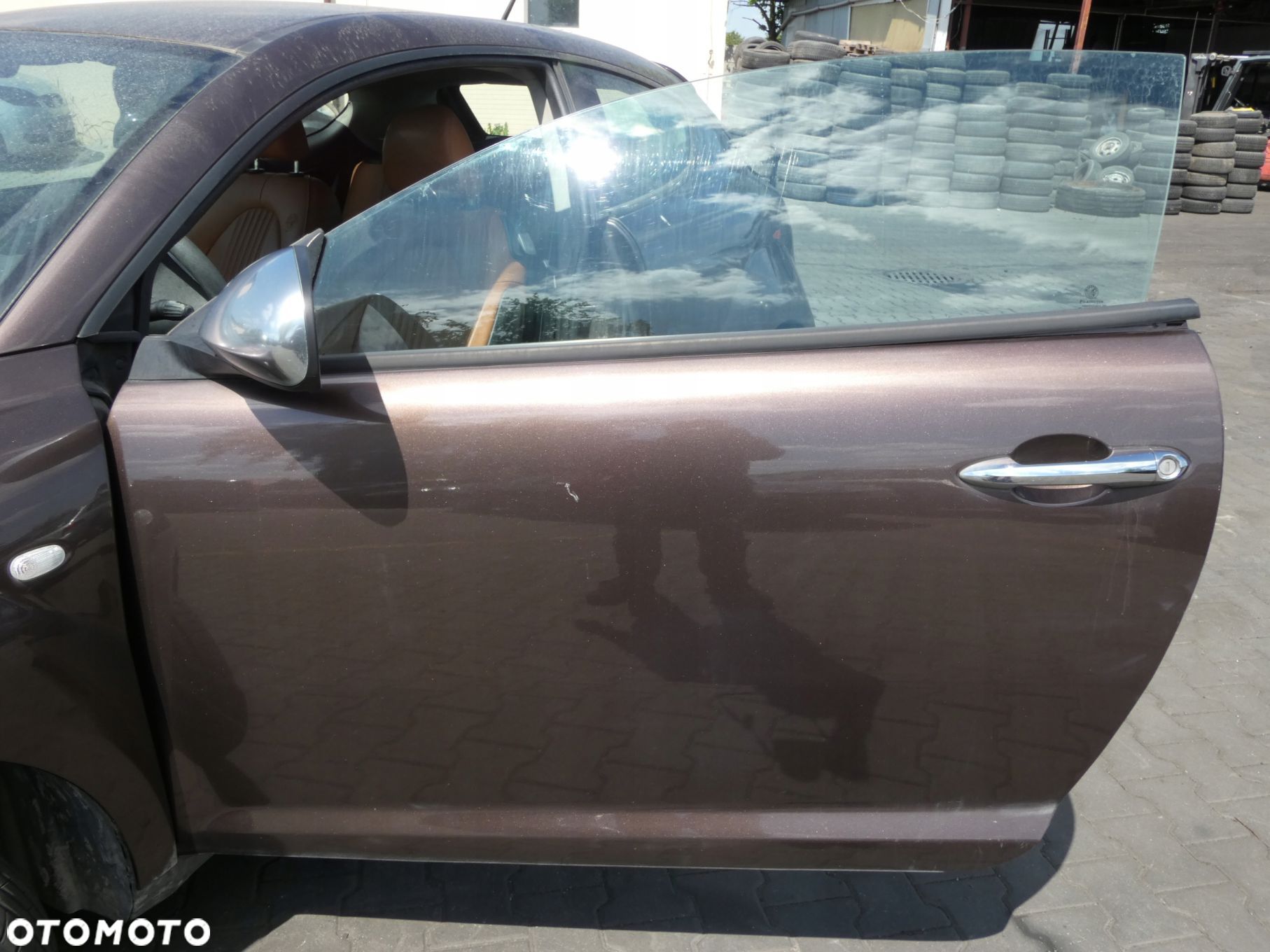 394/B Kompletne Drzwi Lewy Przód Alfa Romeo Mito 2009-2018 - 1