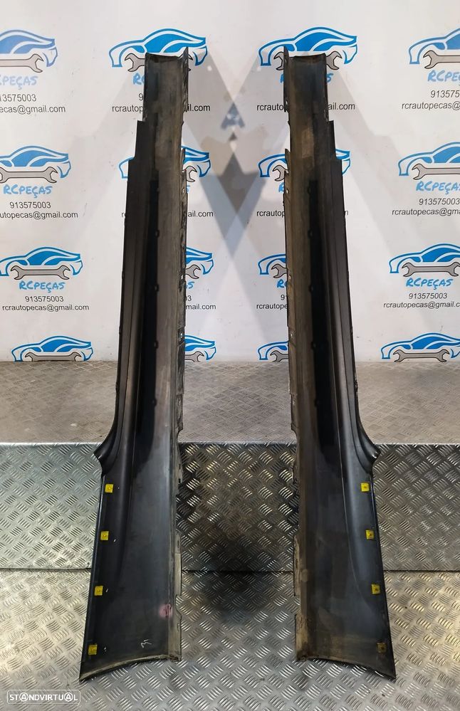 EMBALADEIRA EMBALADEIRAS ESQUERDA DIREITA ORIGINAL BMW SERIE 3 E92 COUPÉ E93 CABRIO 51777130873 7130873 901017301 26863251 SAIA SAIAS LATERAL LATERAIS - 7