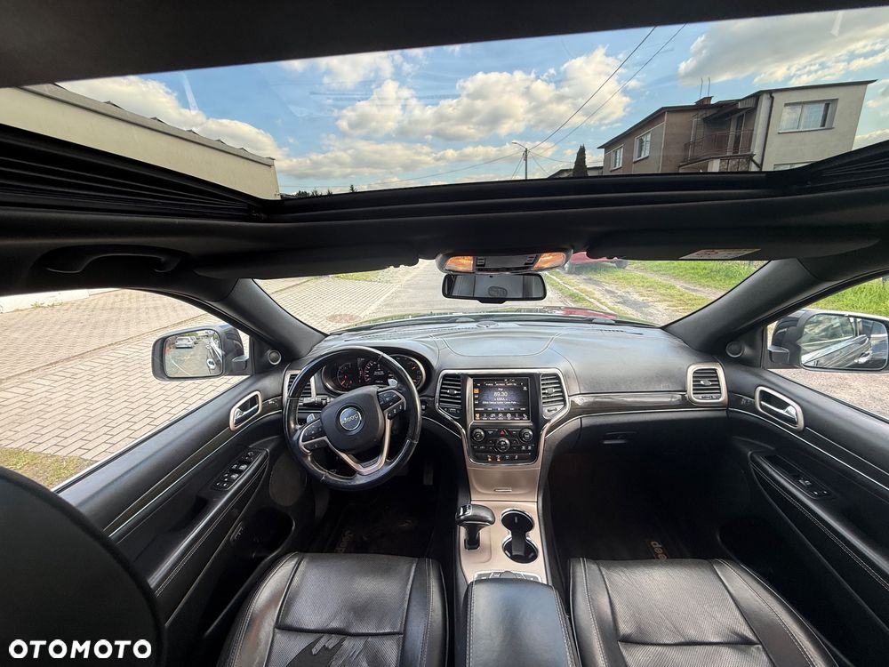 Jeep Grand Cherokee 3.0 CRD Overland EU6 - 20