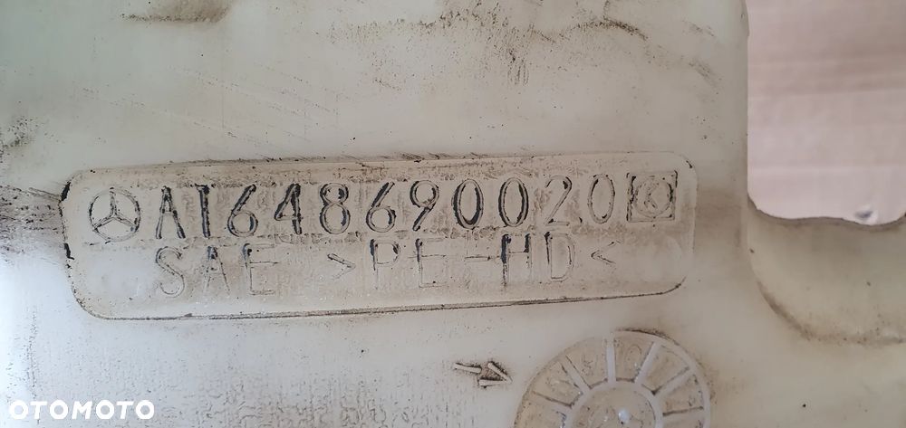 Zbiorniczek spryskiwaczy pompki Mercedes ML W164 A1648600064 A1648600060 A1648690020 - 12