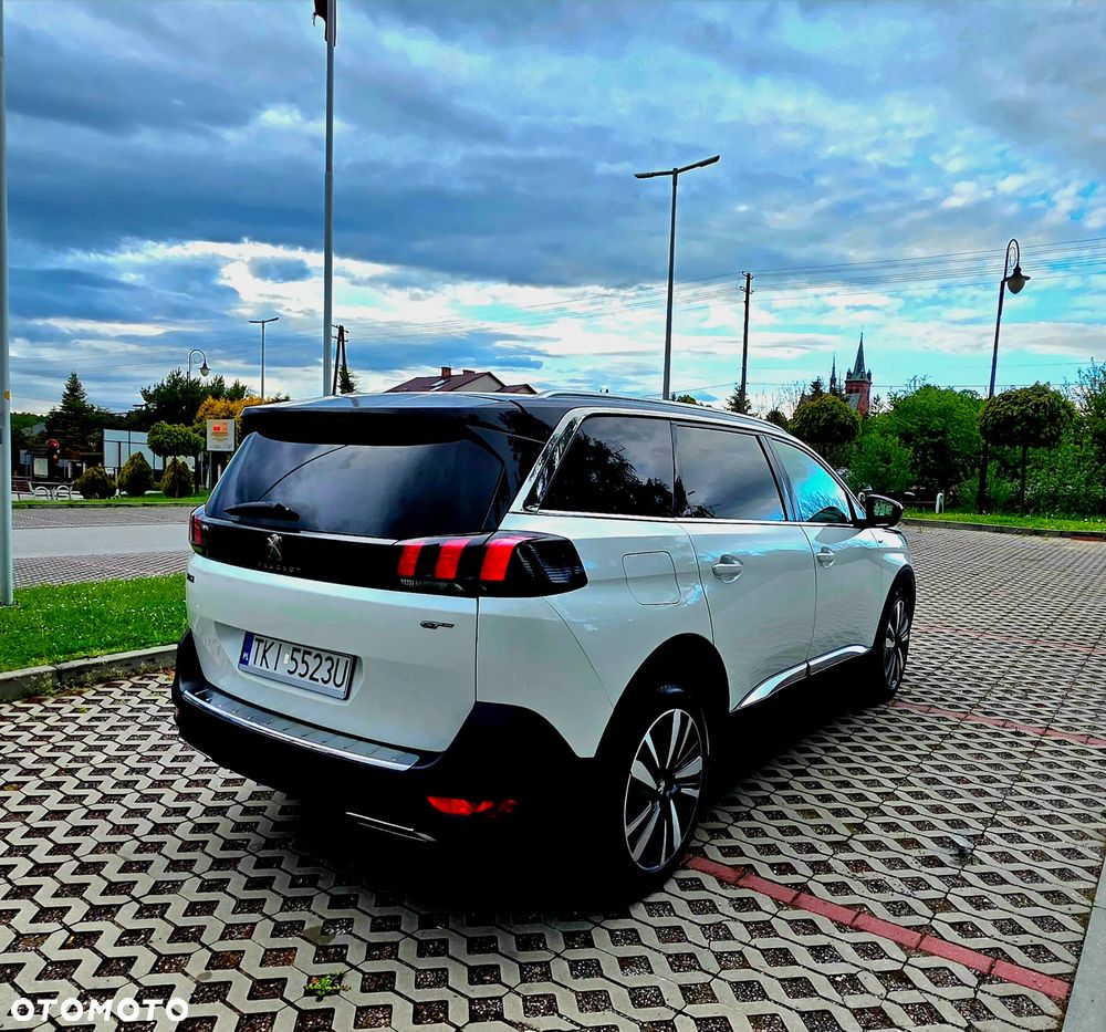 Peugeot 5008 2.0 BlueHDI GT S&S EAT8 - 17