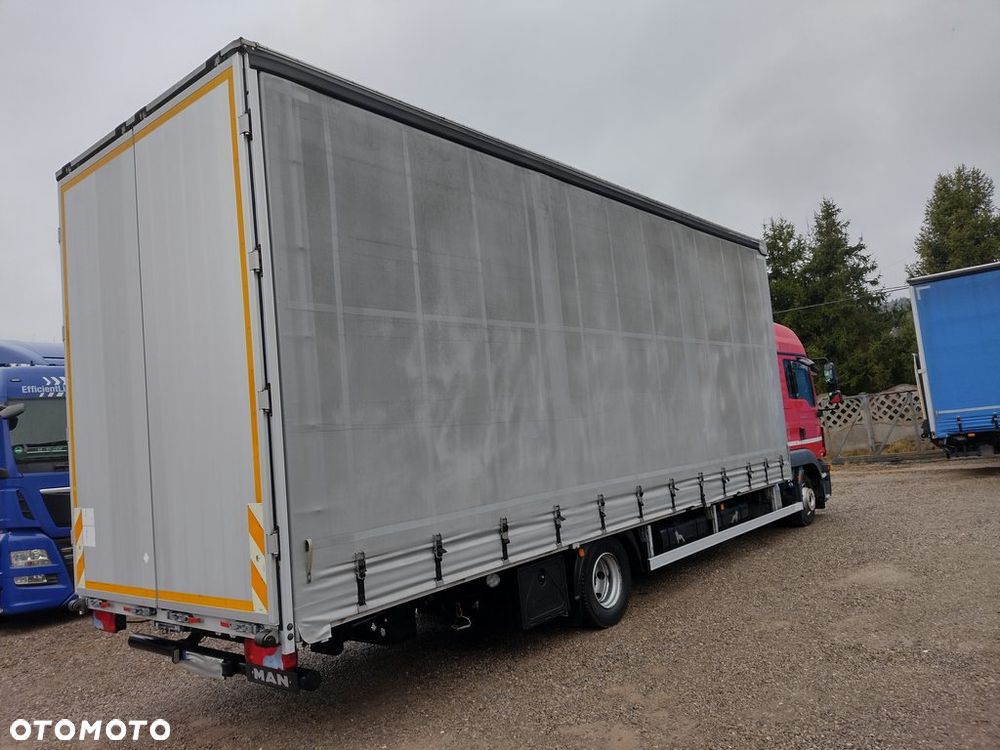 MAN TGL 250  Firana 19 Palet - 4