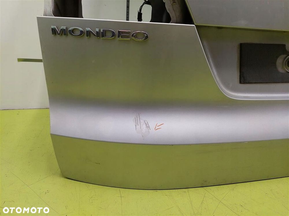 Klapa tył tylna Ford Mondeo Mk4 KOMBI 2007-2014 Stardust Silver (Metallic) - 9