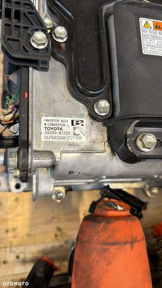 INWERTER PRZETWORNICA KONWERTER FALOWNIK TOYOTA PRIUS HURT / DETAL - 15