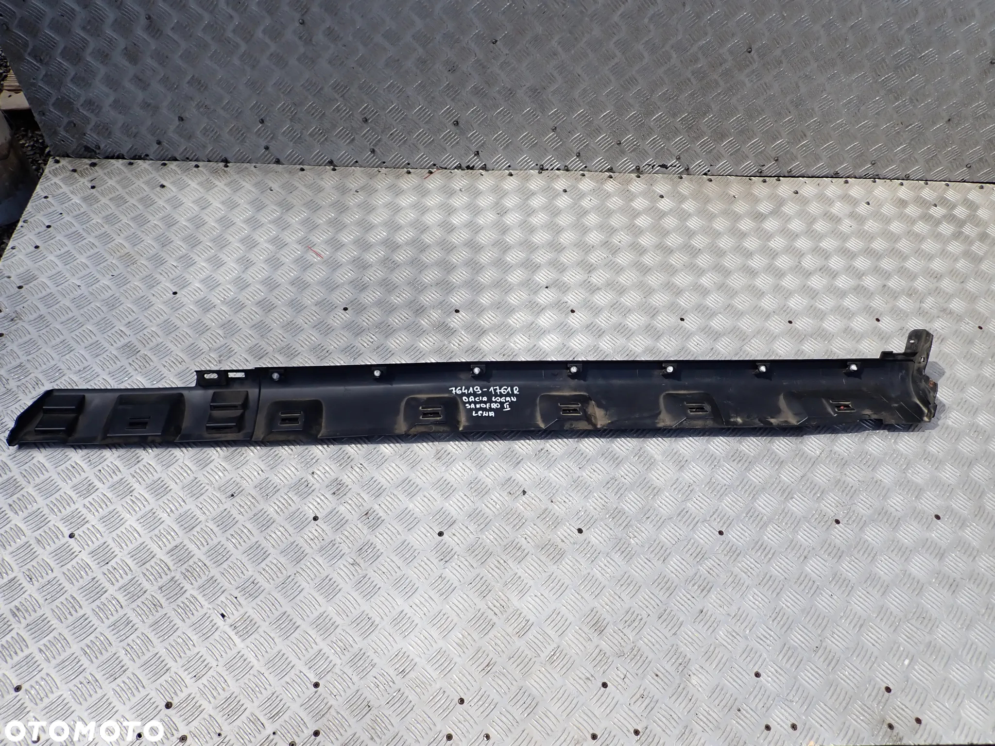 PRÓG LISTWA PROGOWA LEWA /PRAWA  DACIA LOGAN SANDERO II  76419-1761R / 76426-0776R - 5