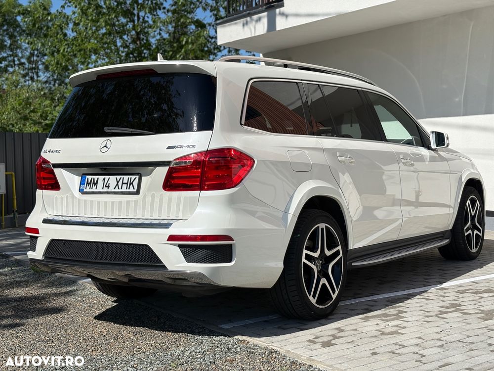 Mercedes-Benz GL 350 CDI BlueEfficiency Aut. - 12