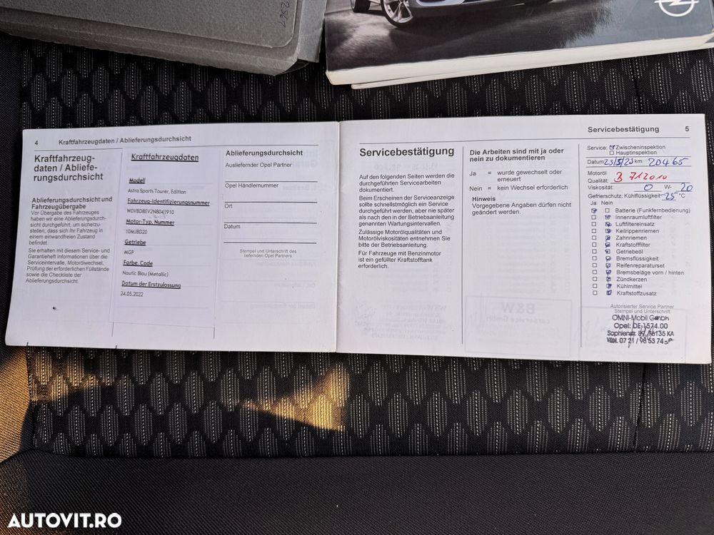 Opel Astra 1.5 D Start/Stop Business Edition - 30