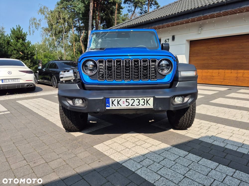 Jeep Wrangler Unlimited GME 2.0 Turbo Rubicon - 5