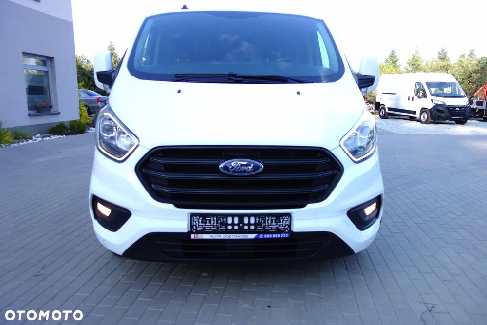 Ford Transit Custom L1H1 Automat 2.0 Ecoblue 130 KM Klima Webasto - 16