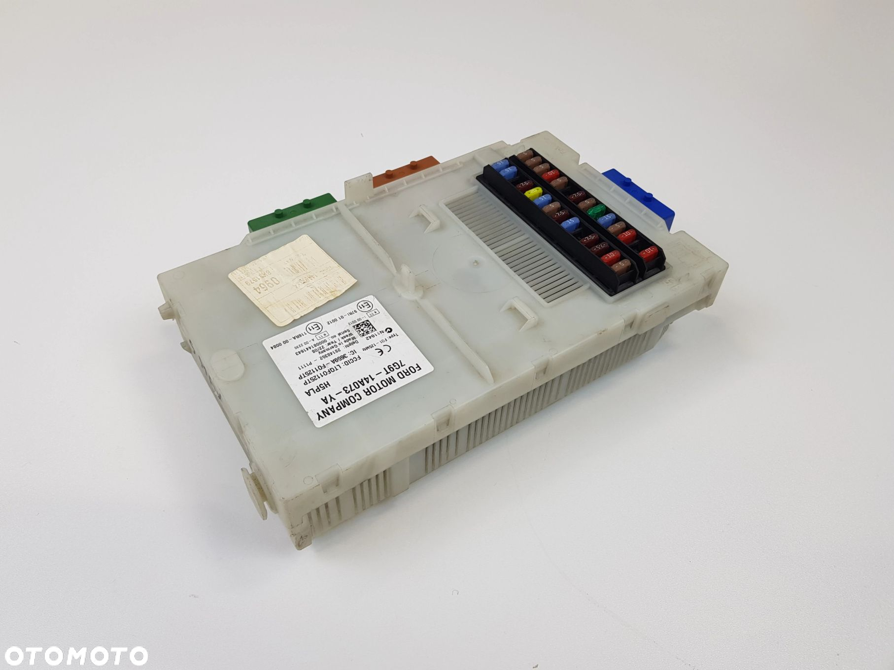Sterownik Moduł komfortu Ford Mondeo MK4 S-Max 7G9T-14A073-YA - 3