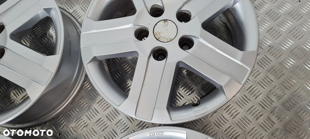 Chevrolet Captiva Felgi Aluminiowe 16 - 6
