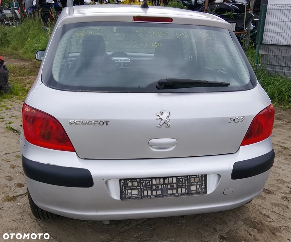 PEUGEOT 307 HB dawca części - 4