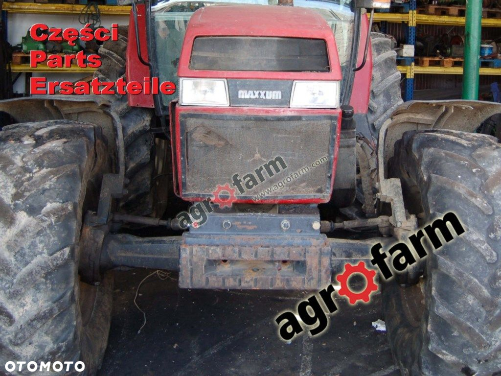Case 5140 części, silnik, skrzynia biegów, oś, wał - 4