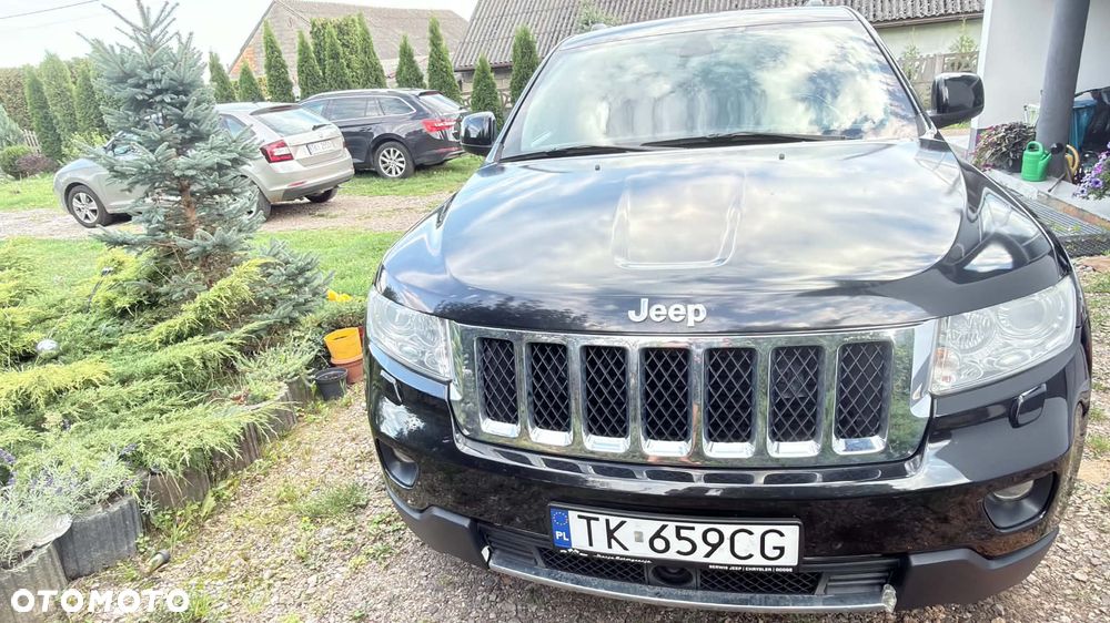 Jeep Grand Cherokee Gr 3.0 CRD Overland - 1