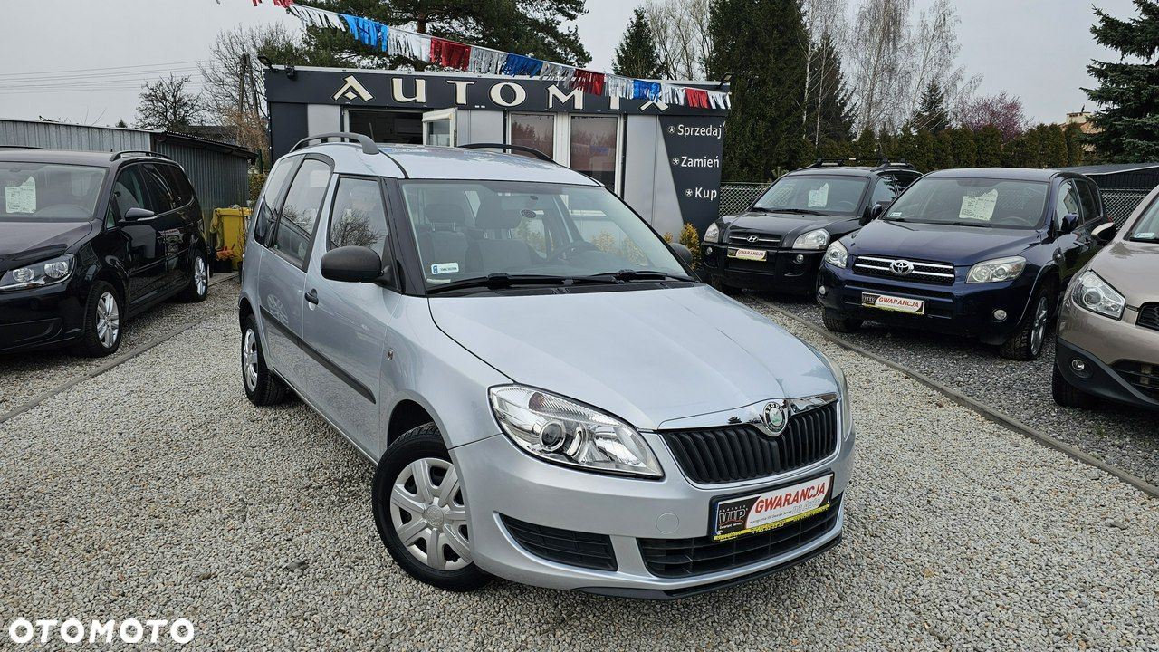 Skoda Roomster 1.4 16V Comfort - 10