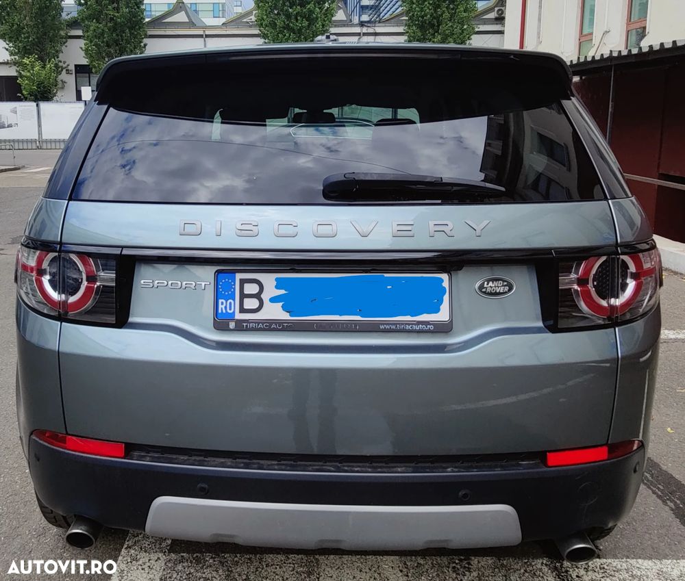 Land Rover Discovery Sport 2.0 l TD4 HSE Aut. - 5