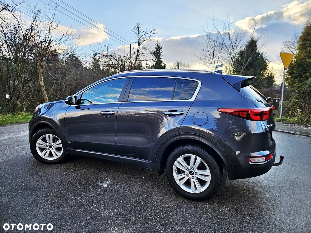 Kia Sportage 2.0 CRDI 4WD Automatik Dream-Team Edition - 7