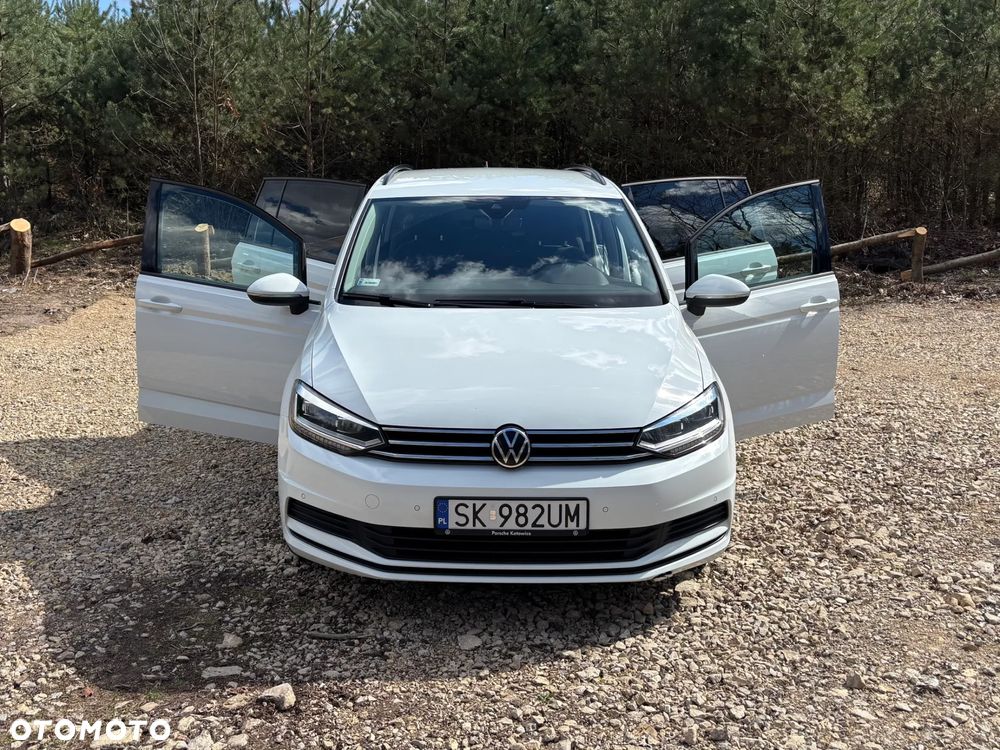 Volkswagen Touran 1.5 TSI EVO Comfortline DSG - 4