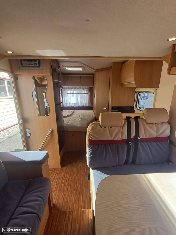 Fiat Ducato Burstner Ixeo - 7