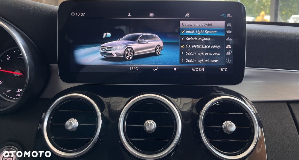 Mercedes-Benz Klasa C 220 d 9G-TRONIC Exclusive - 25