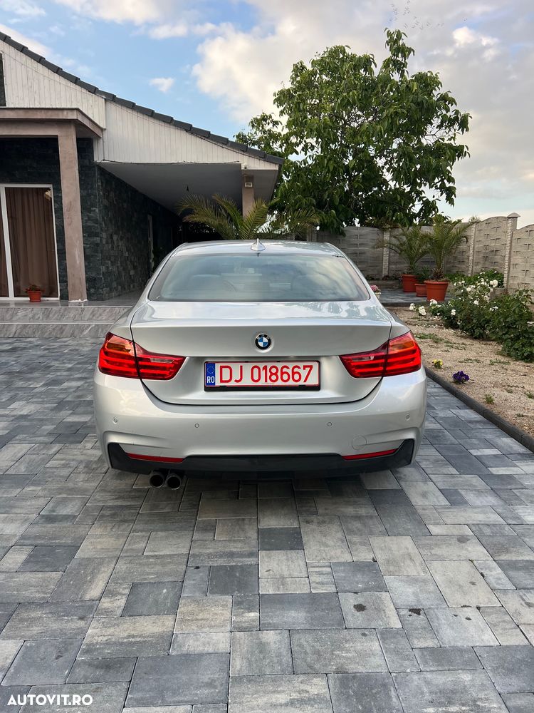 BMW Seria 4 420d Aut. M Sport - 10