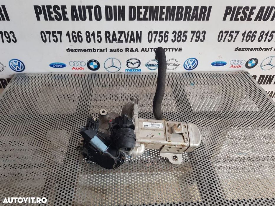 Supapa Valva Egr Cu Racitor Gaze Egr Ford Mondeo MK4 Focus C Max S Max Galaxy Kuga 2.0 Tdci Euro 5 - 4