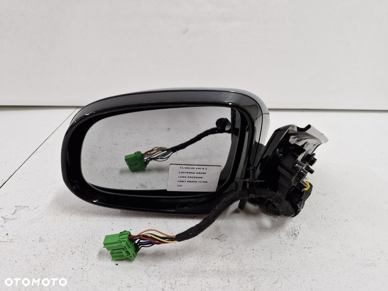 volvo v40 ii 2 lusterko drzwi lewe 14 pin uk - 4