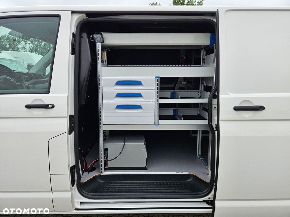 Volkswagen Transporter L2H1 *59900zł NETTO* Zabudowa warsztatowa 2.0TDi/150KM automat - 18
