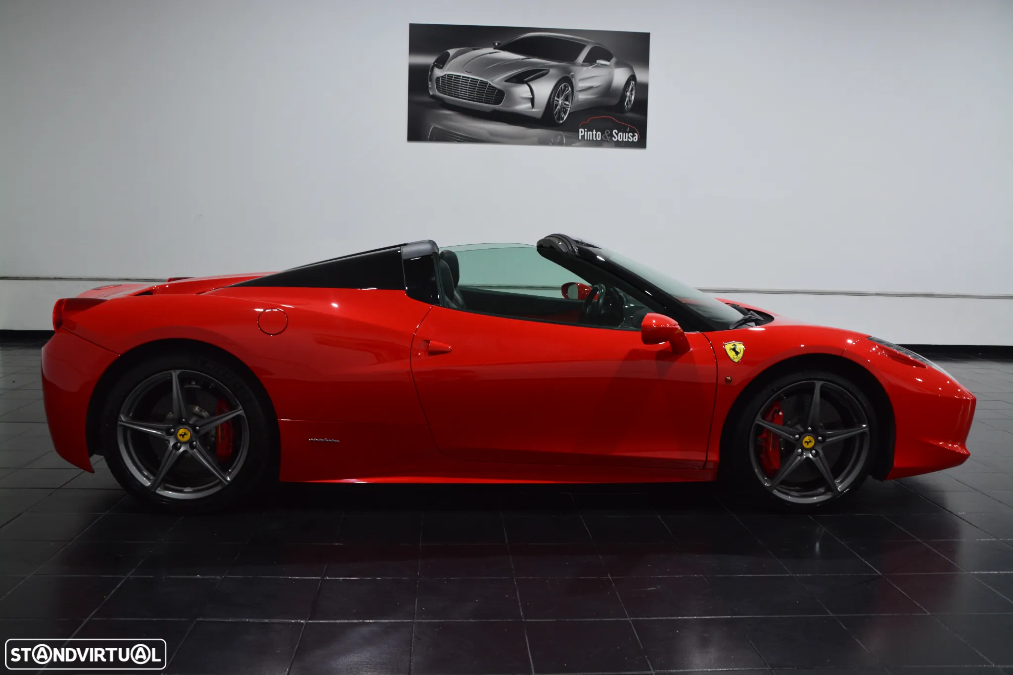Ferrari 458 Spider - 20