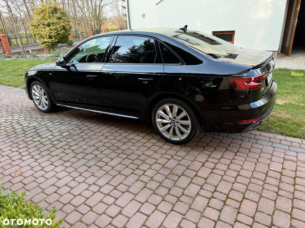 Audi A4 Limousine 40 TFSI S tronic S line - 8