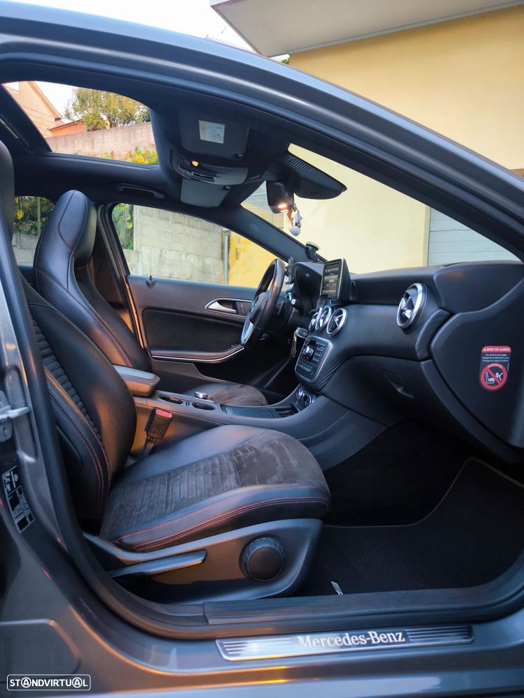 Mercedes-Benz A 200 CDI 7G-DCT AMG Line - 32