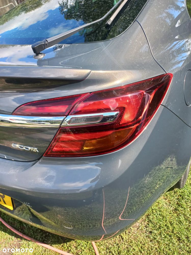 Lampy lampa tył tylna lewa prawa karoseryjna opel insignia a lift