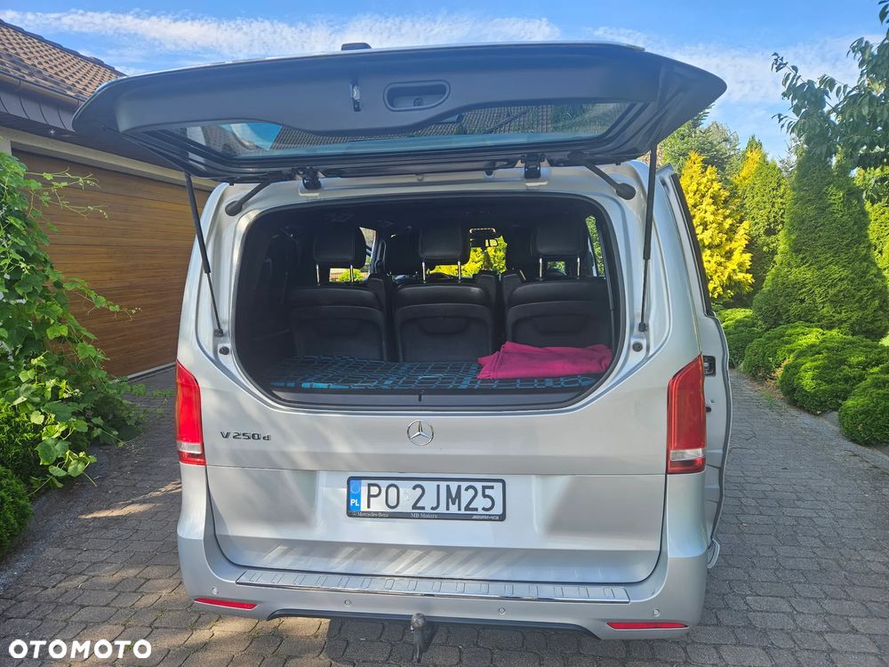 Mercedes-Benz Klasa V 250 (BlueTEC) d Avantgarde 7G-Tronic (d³ugi) - 11